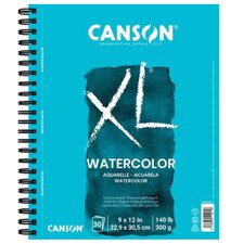 Canson XL 140lb Cold Press Watercolor Pad